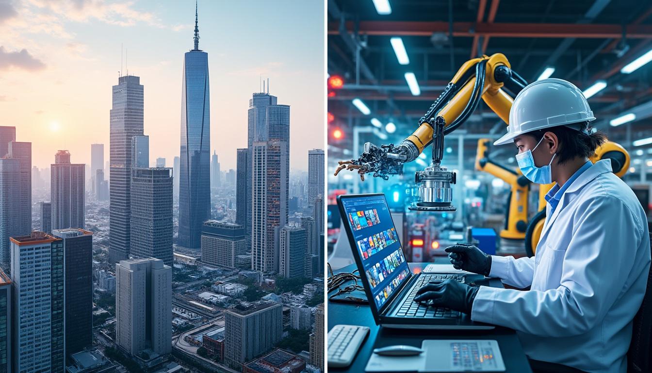 découvrez pourquoi l'amérique peine à rivaliser avec la chine en matière d'innovation technologique. cet article explore le rôle crucial des ingénieurs mécaniques et des robots dans cette dynamique compétitive, révélant les défis et opportunités pour le futur industriel des deux nations.