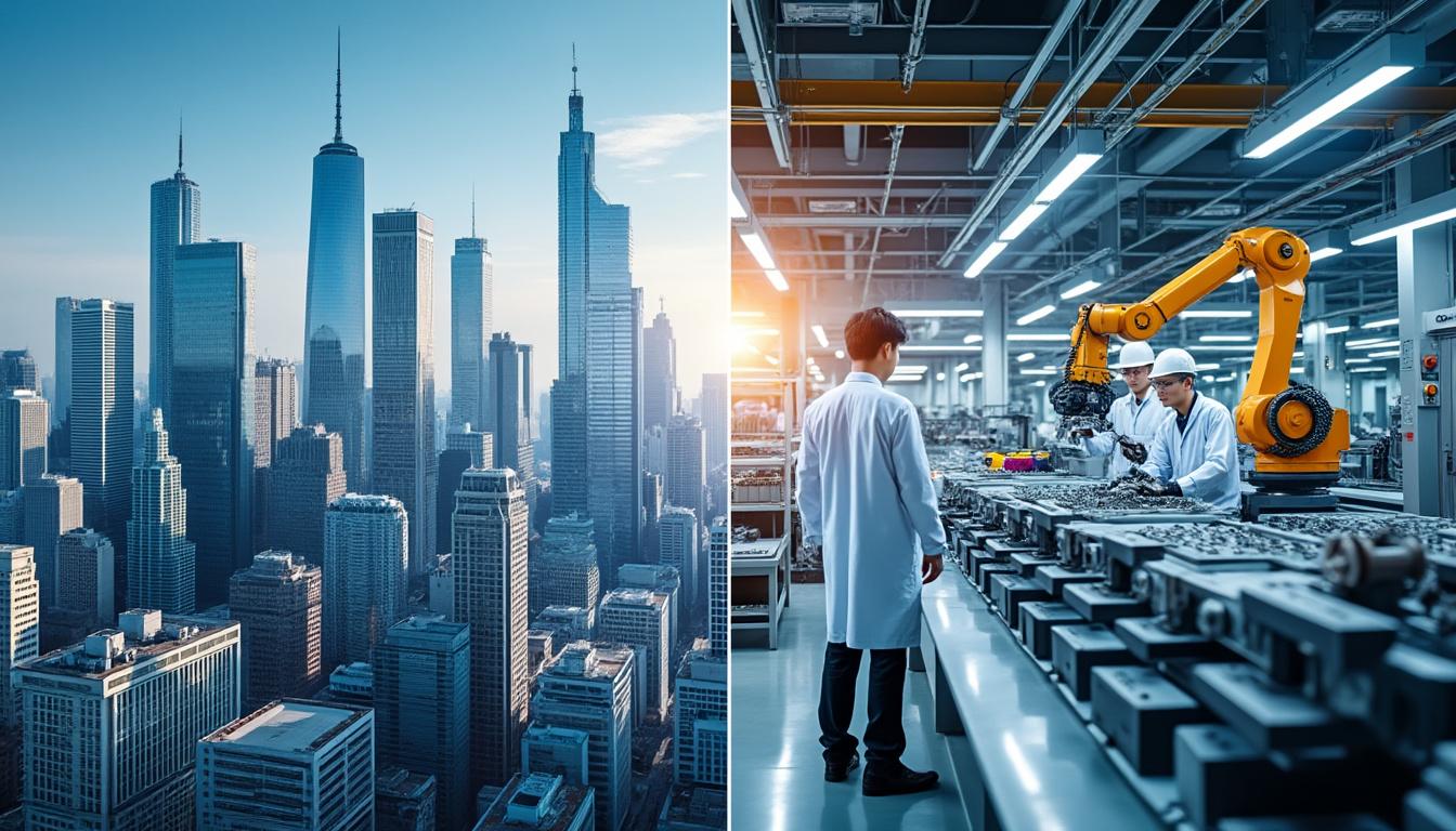 découvrez pourquoi l'innovation en amérique est menacée face à la montée en puissance de la chine. cet article explore le rôle crucial des ingénieurs mécaniques et des robots dans le maintien de la compétitivité technologique et les défis que rencontre les états-unis pour rester à la pointe de l'innovation.