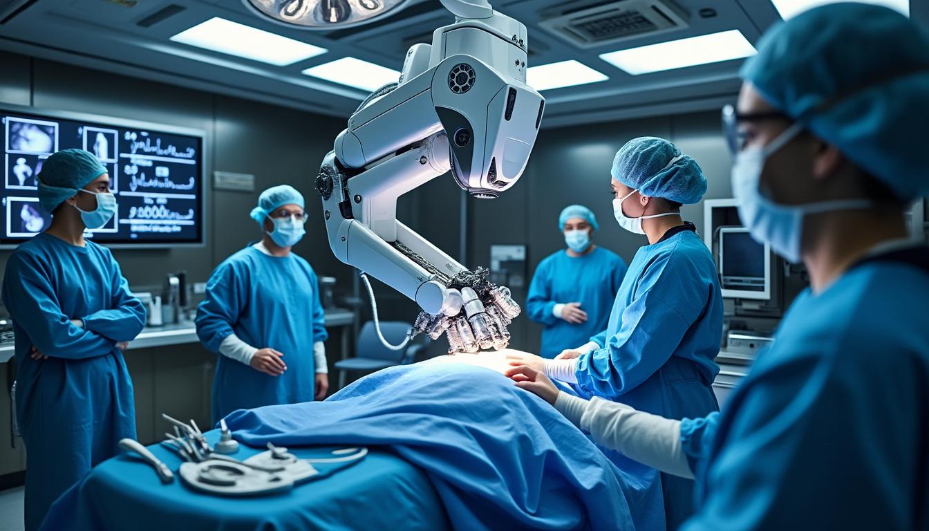 découvrez comment ss innovations a franchi le cap des 100 déploiements de robots chirurgicaux, transformant ainsi le paysage de la chirurgie moderne grâce à des technologies de pointe et une expertise sans précédent.