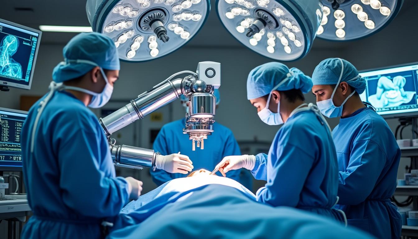 découvrez comment ss innovations a franchi le cap des 100 déploiements de robots chirurgicaux, révolutionnant ainsi le secteur de la santé. grâce à des technologies de pointe, l'entreprise améliore les interventions chirurgicales et offre de nouvelles perspectives aux professionnels de la santé.