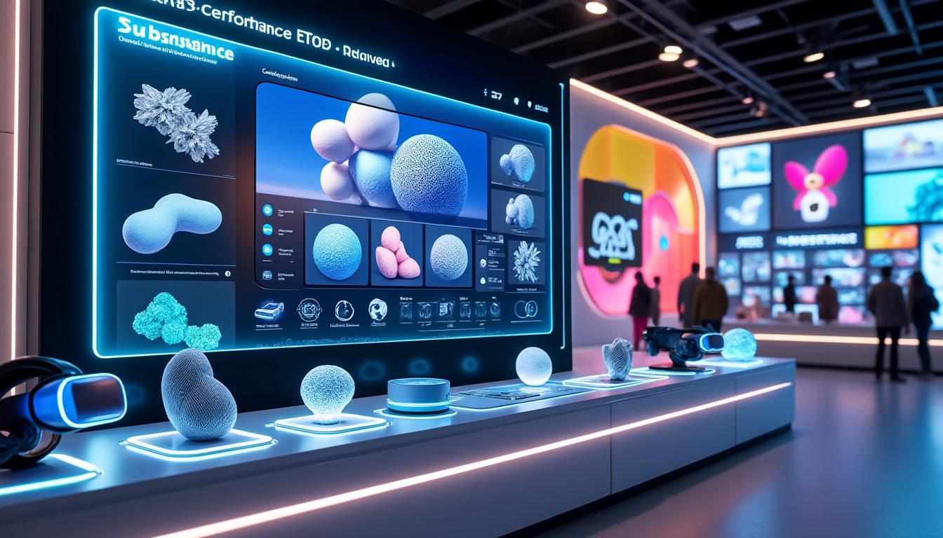 découvrez substance 3d reviewer, la nouvelle application d’adobe désormais disponible sur le meta horizon store, pour examiner, collaborer et valider vos projets 3d en réalité virtuelle.