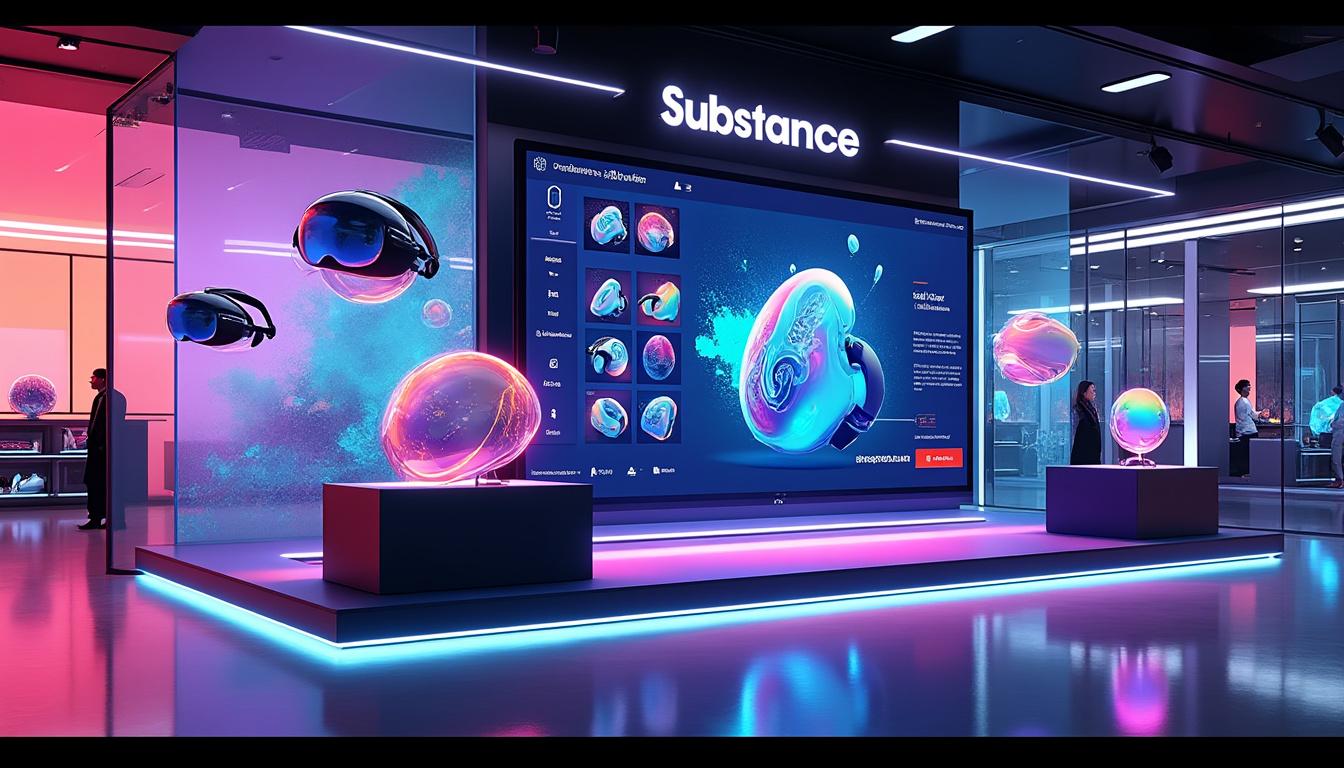 découvrez substance 3d reviewer, la nouvelle application d’adobe disponible sur le meta horizon store. visualisez, analysez et présentez facilement vos créations 3d en réalité virtuelle pour une expérience immersive et collaborative.