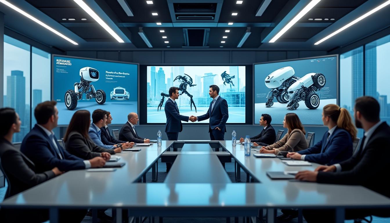 découvrez les dernières annonces d'agility robotics et de boston dynamics concernant des changements stratégiques au sein de leur direction. une évolution prometteuse pour l'avenir de la robotique.