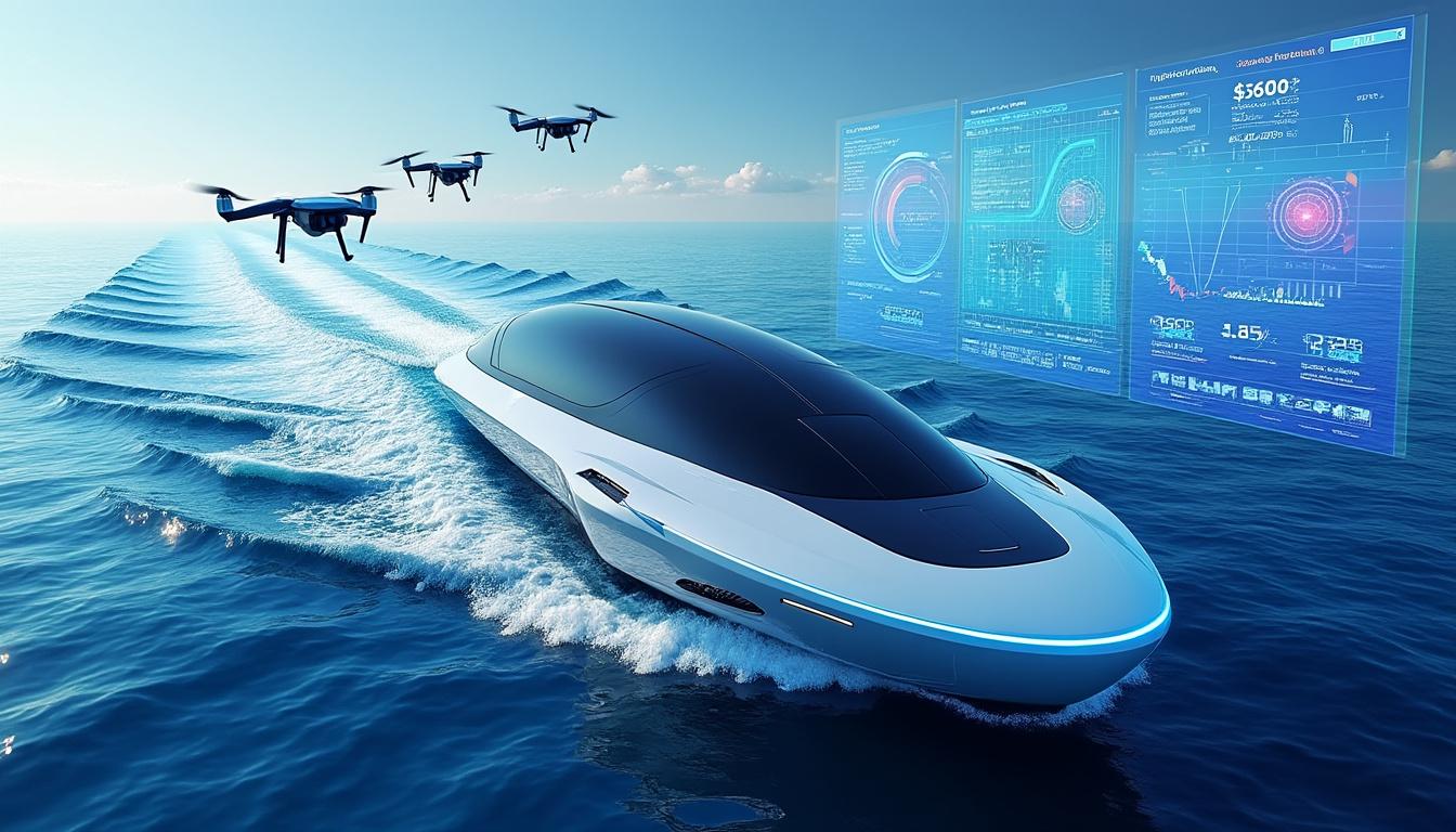 blue water autonomy obtient un financement de 50 millions de dollars pour développer des navires autonomes innovants, renforçant sa position de leader dans la technologie maritime du futur.
