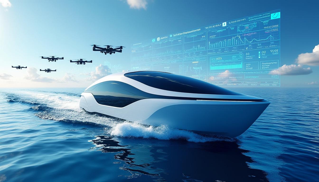 blue water autonomy lève 50 millions de dollars pour développer des navires autonomes innovants, ouvrant la voie à la navigation intelligente et durable de demain.