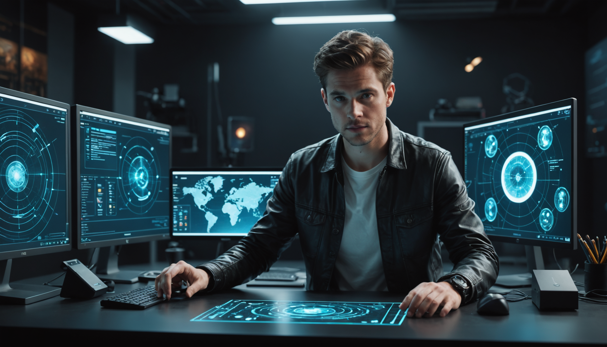 découvrez comment devenir un magicien digital en maîtrisant l'art des hologrammes. apprenez les techniques, outils et astuces nécessaires pour créer des illusions époustouflantes et plonger votre audience dans un monde virtuel fascinant. transformez vos idées en réalité grâce à notre guide complet.