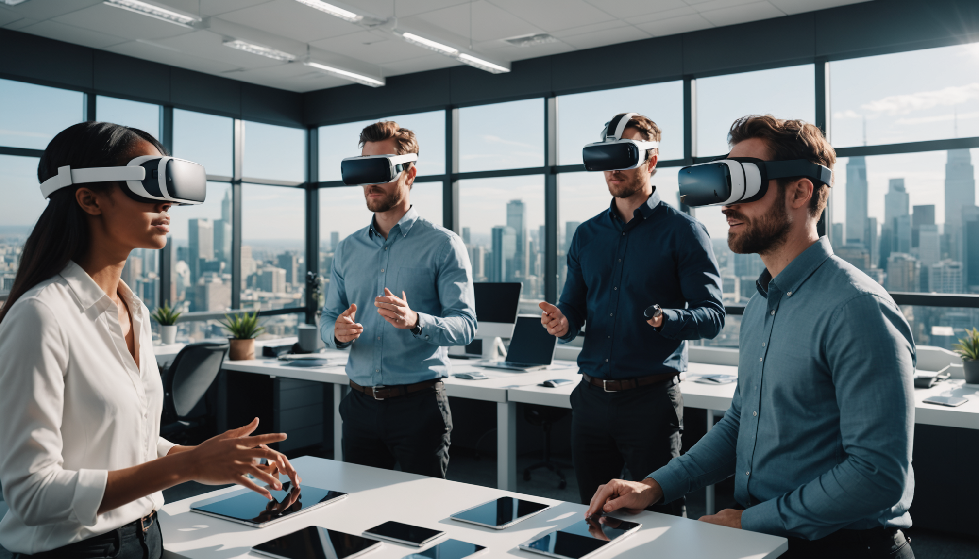 découvrez comment la réalité virtuelle révolutionne la cohésion d’équipe et booste la performance de votre entreprise. explorez des expériences immersives pour renforcer l’engagement et l’esprit d’équipe durablement.