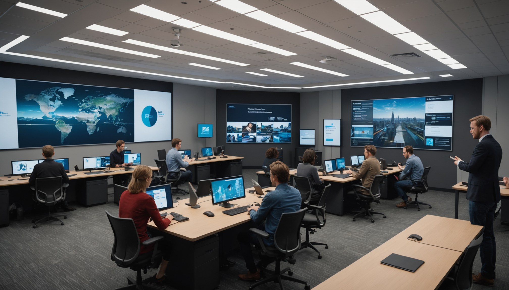 découvrez comment le simulateur digital transforme la formation en journalisme en offrant des expériences immersives, interactives et adaptées aux besoins des futurs journalistes.