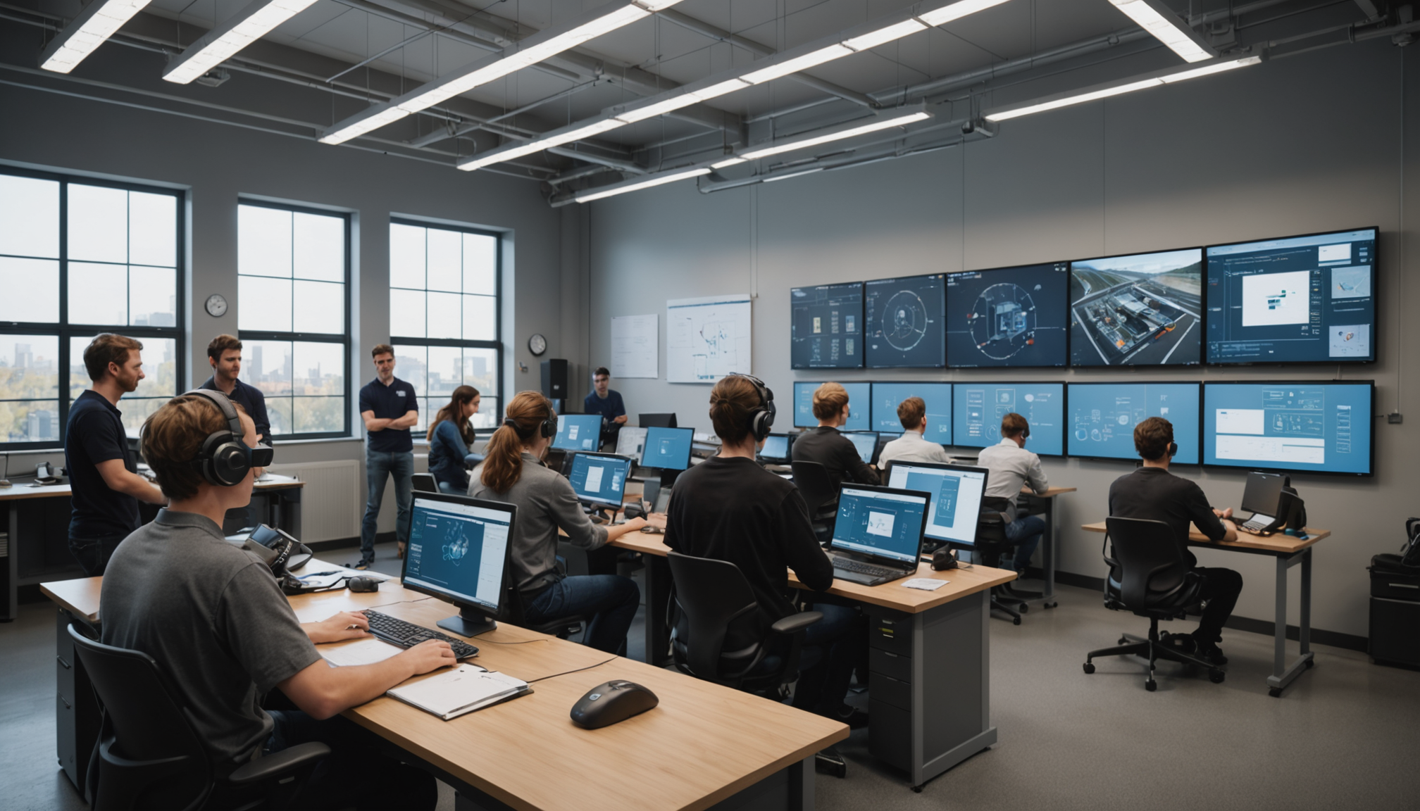 découvrez comment un simulateur digital peut optimiser la formation en ingénierie, en offrant des mises en situation pratiques, interactives et réalistes pour acquérir des compétences techniques essentielles.
