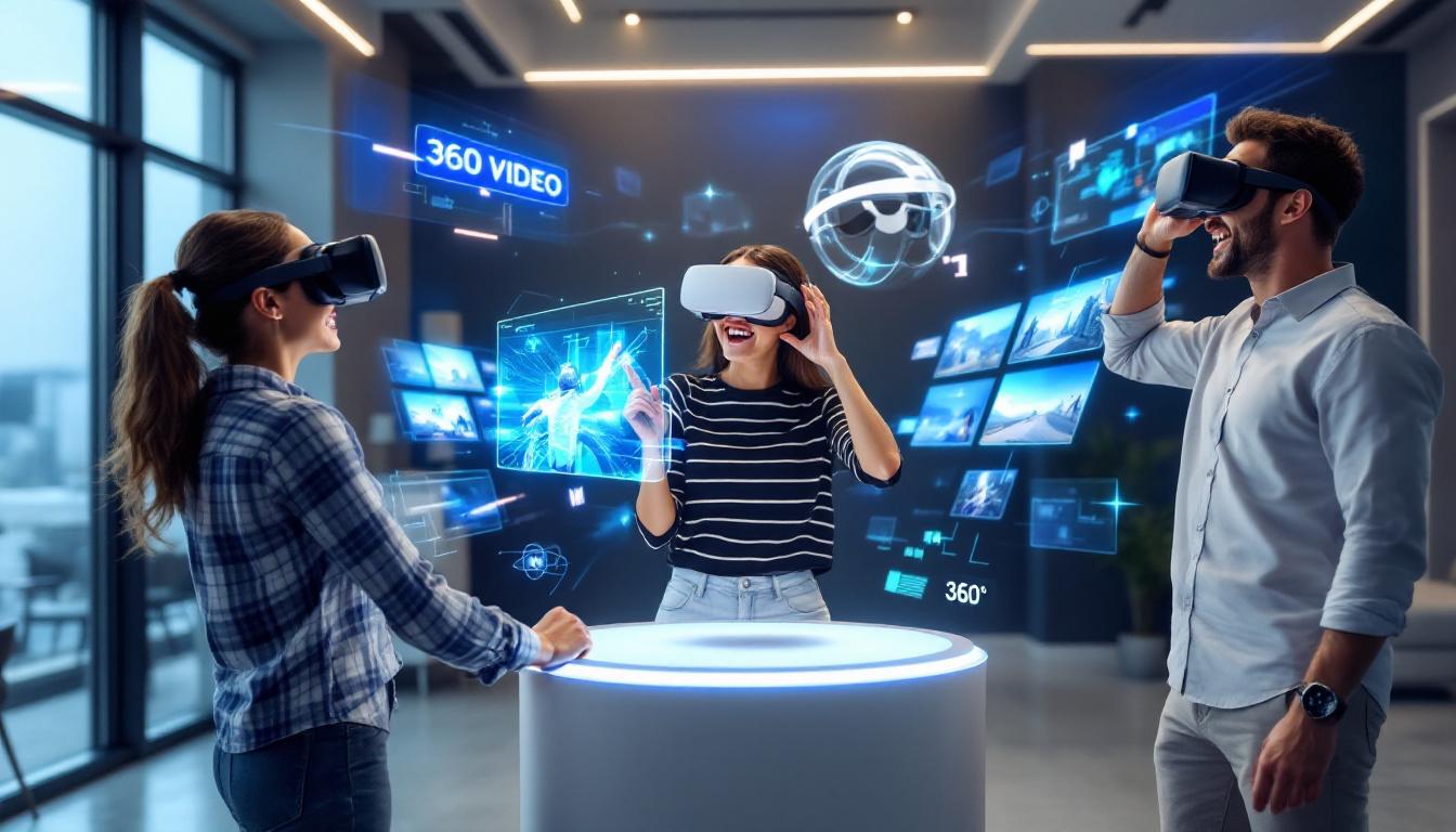 explorez comment la vidéo 360 révolutionne la communication en offrant une immersion totale, renforçant l'engagement et optimisant l'expérience utilisateur pour vos projets et événements.