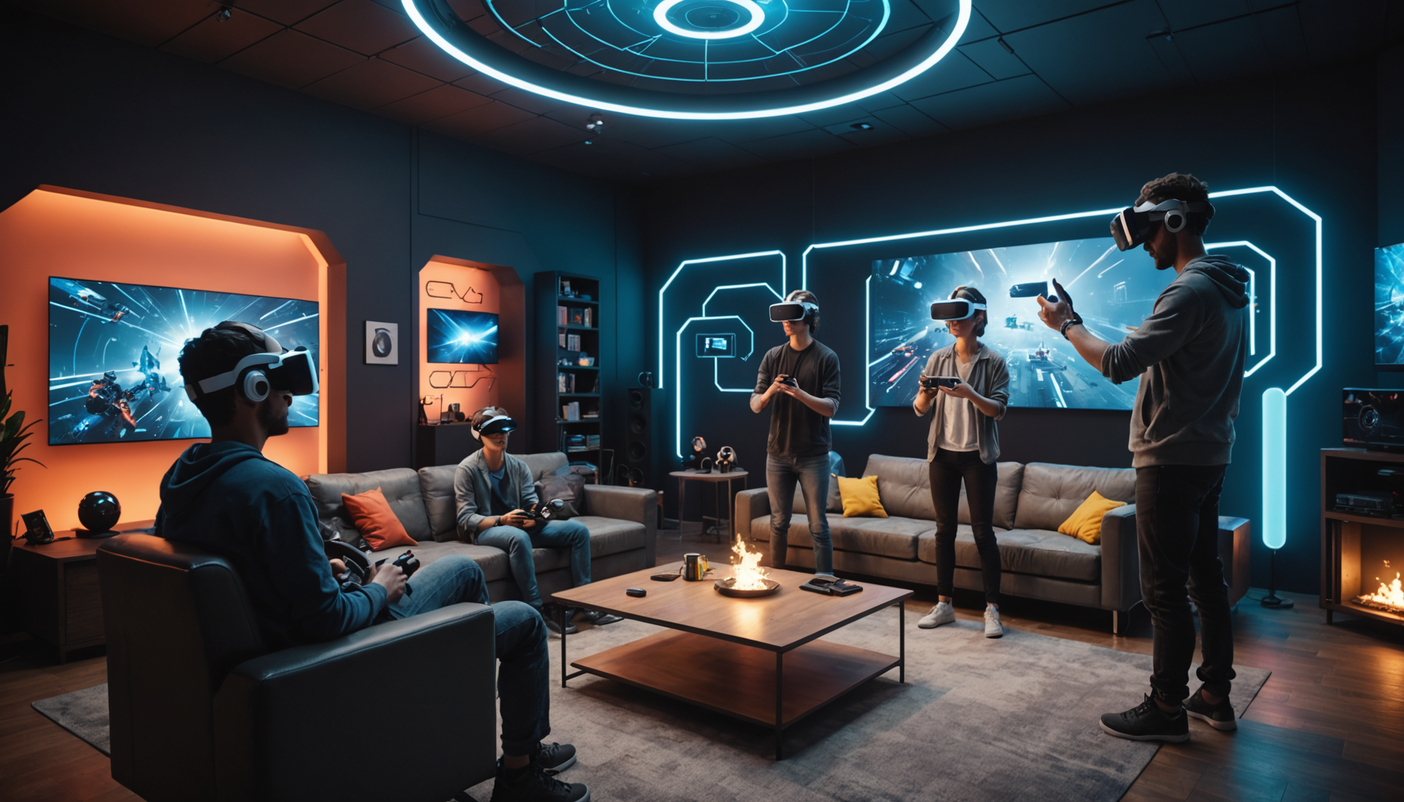 explorez une nouvelle dimension du jeu collaboratif avec les jeux coopératifs en réalité virtuelle : plongez dans des expériences immersives et développez l’esprit d’équipe grâce à cette technologie innovante.