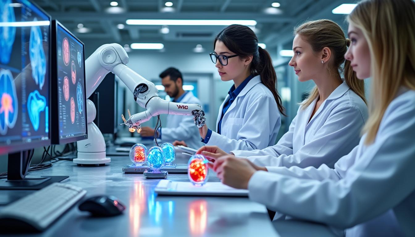 des chercheurs de l'université de waterloo développent des robots innovants capables de traiter directement les calculs rénaux, offrant ainsi de nouvelles solutions technologiques aux patients souffrant de cette condition.