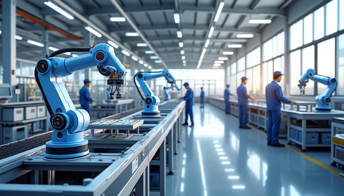 découvrez comment guozi robotics révolutionne l'industrie avec une solution d'automatisation complète pour la nouvelle usine de tz group, optimisant ainsi la production et l'efficacité grâce à des technologies avancées.