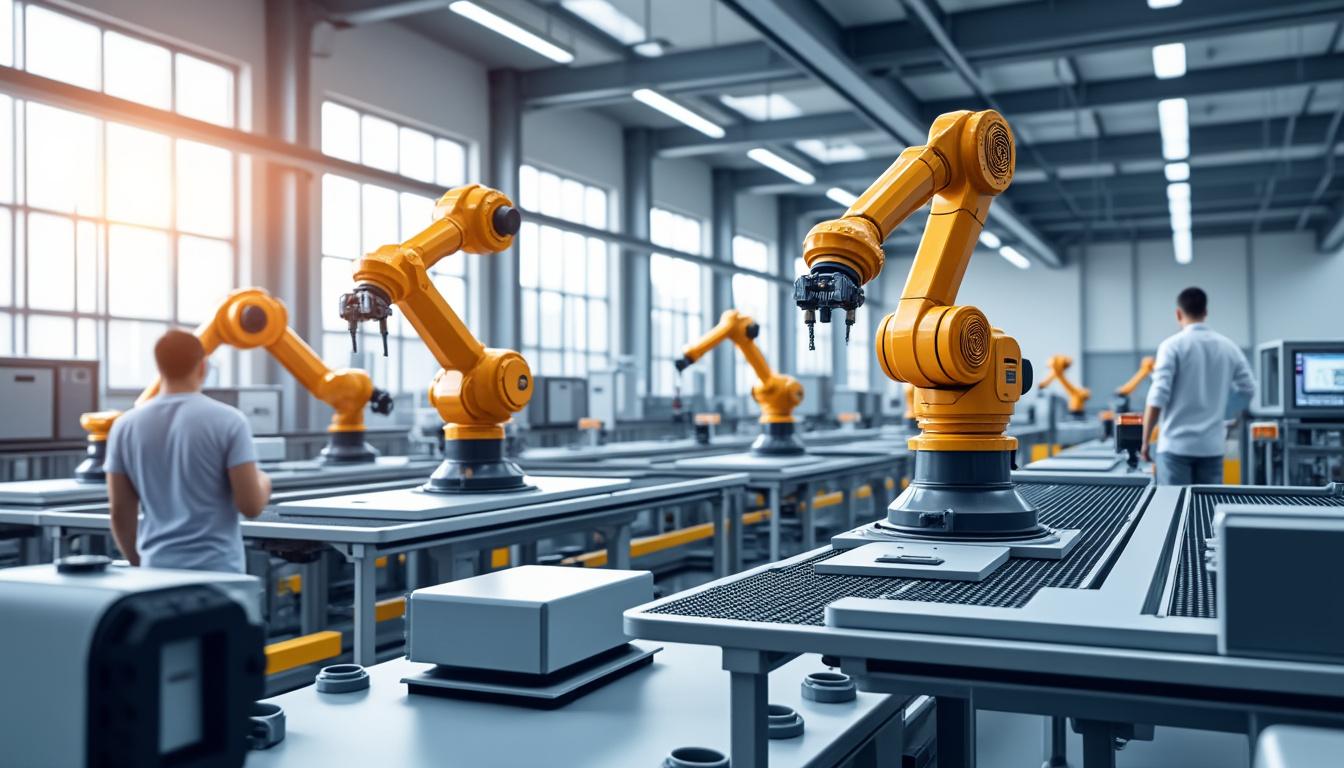 découvrez comment guozi robotics révolutionne l'industrie avec une solution d'automatisation complète pour la nouvelle usine de tz group, garantissant efficacité et innovation dans la production.