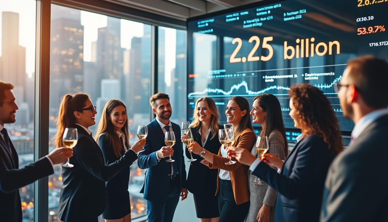 histosonics atteint une valorisation de 2,25 milliards de dollars suite à une acquisition majoritaire menée par des investisseurs, marquant une étape clé dans le développement de ses technologies médicales innovantes.