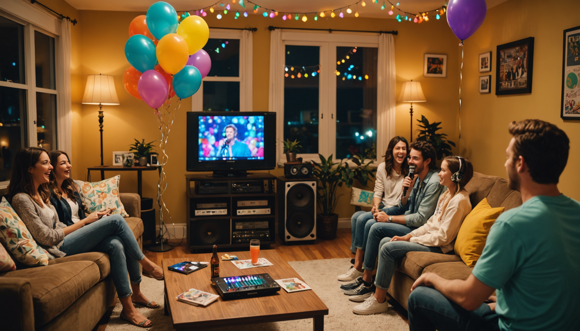 découvrez pourquoi la borne karaoké s'impose comme l'animation idéale pour vos soirées entre amis ou en famille. ambiance garantie et souvenirs mémorables au rendez-vous !