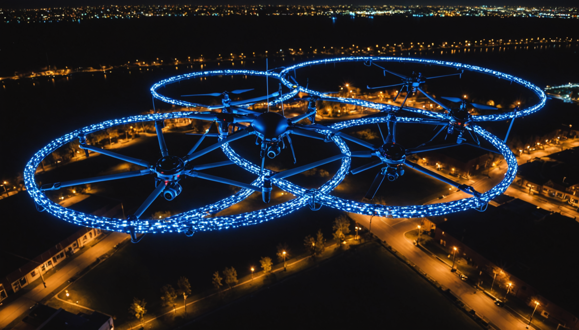 découvrez comment l'animation drone transforme le spectacle et l'événementiel. innovations, avantages et perspectives : plongez dans cette révolution technologique fascinante !