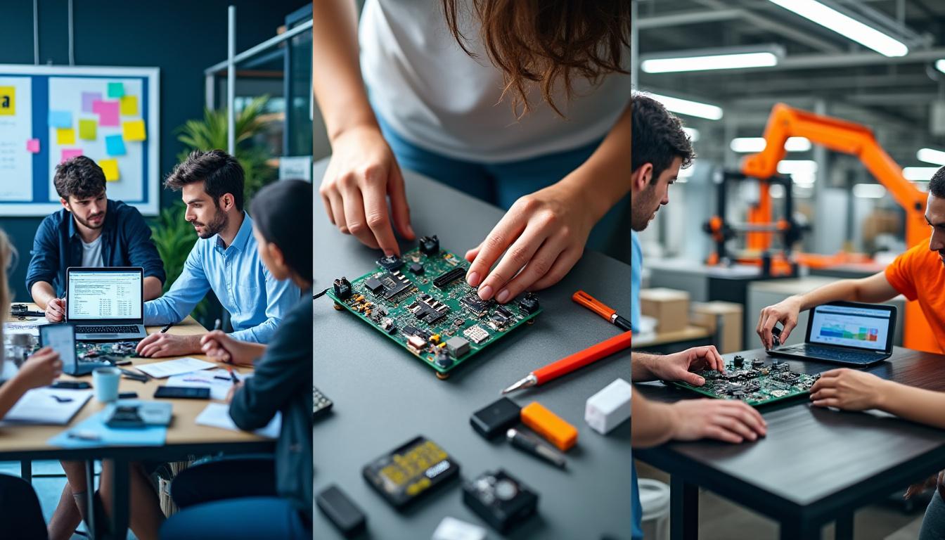 découvrez le parcours inspirant d'une startup, de la création du premier prototype jusqu'à la mise en production, à travers les défis, les étapes clés et les réussites qui jalonnent l'aventure entrepreneuriale.