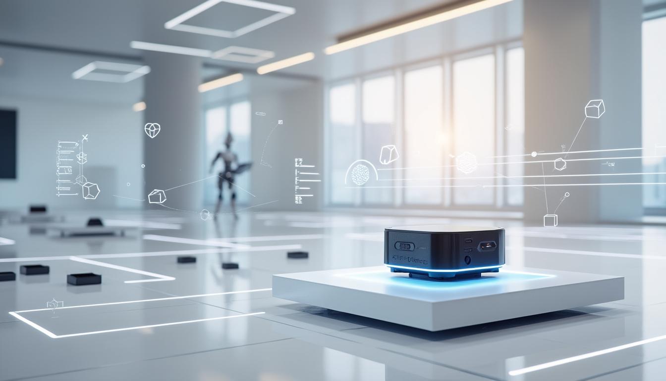 découvrez le pulsar me450 d'orbbec, un lidar 3d polyvalent conçu pour s'adapter à une variété d'applications. grâce à sa technologie avancée, ce dispositif offre des performances de grande précision et une flexibilité d'utilisation, répondant aux besoins des professionnels de l'industrie.