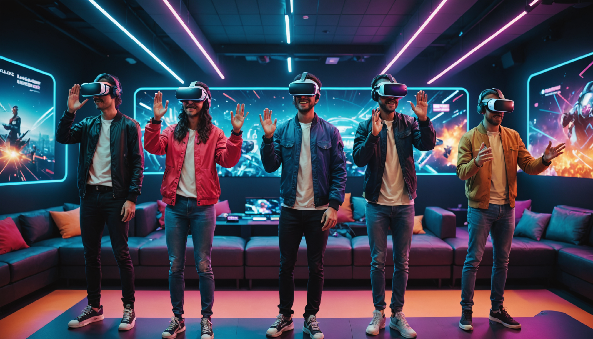 plongez dans un monde immersif avec notre expérience de réalité virtuelle. osez relever le défi et vivez des aventures palpitantes qui stimulent vos sens et testent vos compétences. êtes-vous prêt à franchir le pas ?