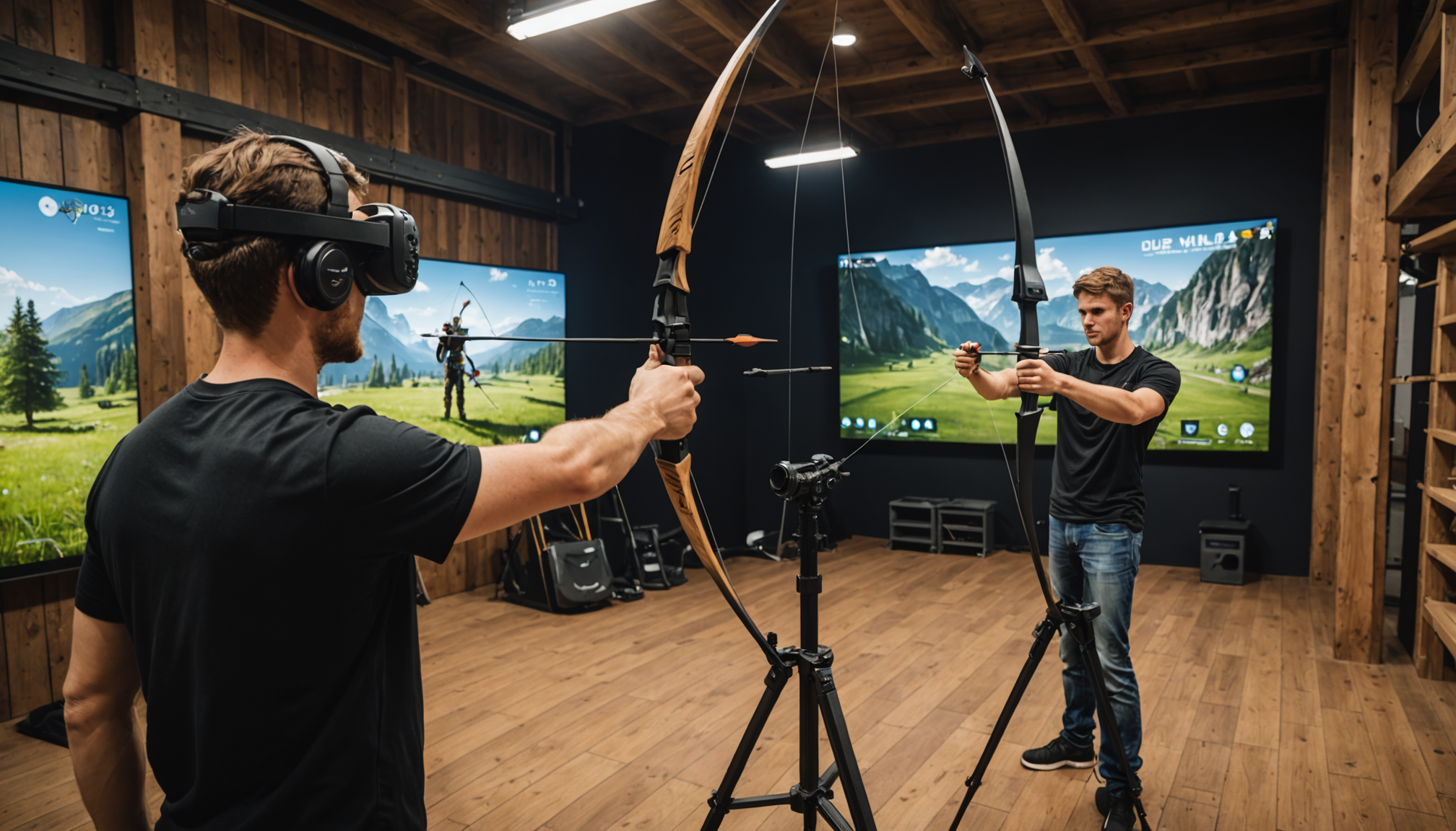découvrez comment les simulateurs vr révolutionnent l'apprentissage du tir à l'arc et si cette technologie peut vraiment vous permettre de devenir un expert, sans quitter votre salon.