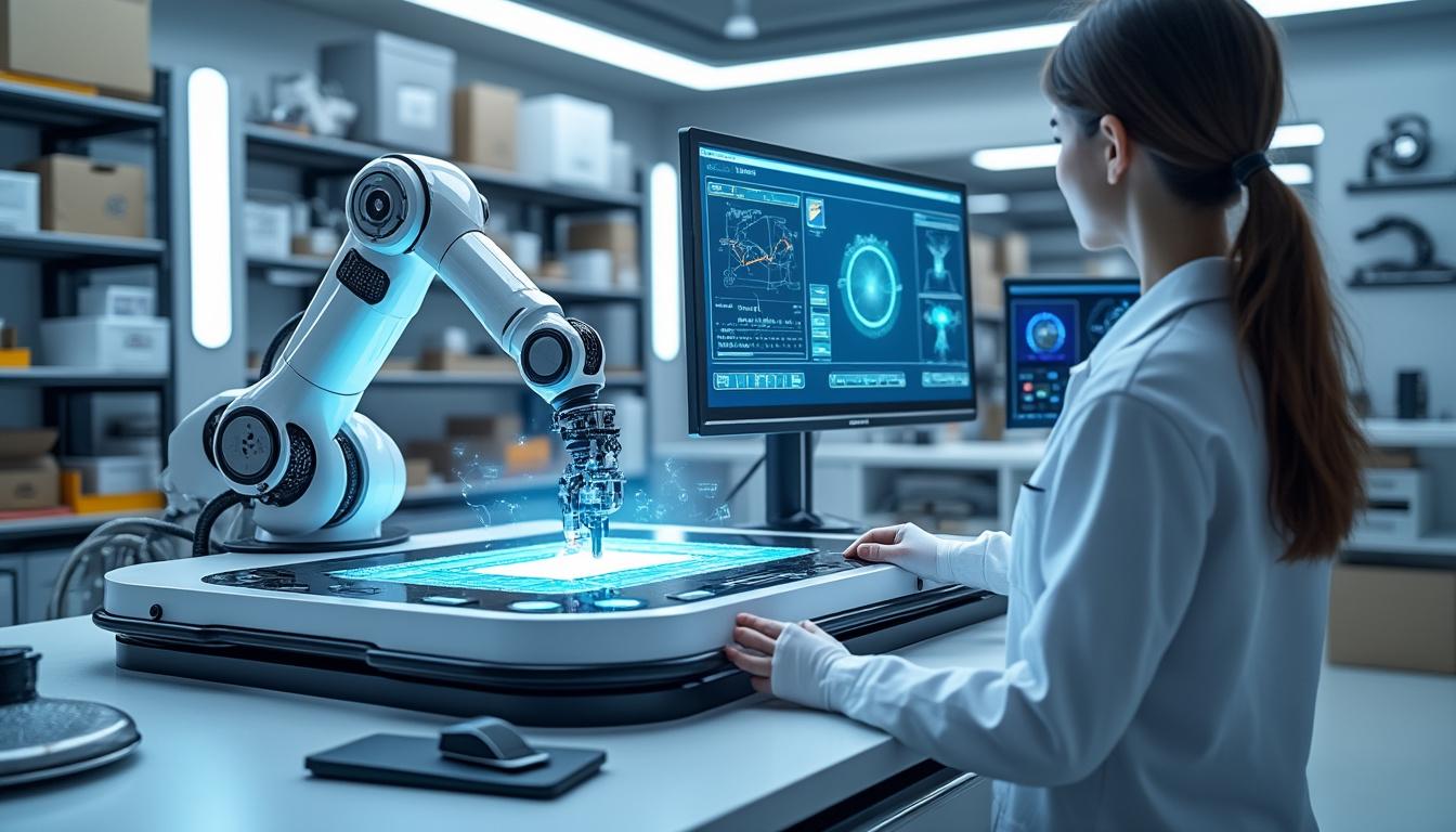 découvrez la nouvelle plateforme de téléopération pour bras robotiques de prismax, révolutionnant la manipulation à distance avec précision et efficacité. optimisez vos opérations industrielles et améliorez la sécurité grâce à cette technologie innovante.