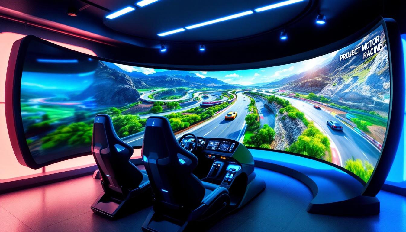project motor racing se dévoile, le futur roi des simulateurs de course : réalisme poussé, physique affinée, ia avancée, vidéos et date de sortie.