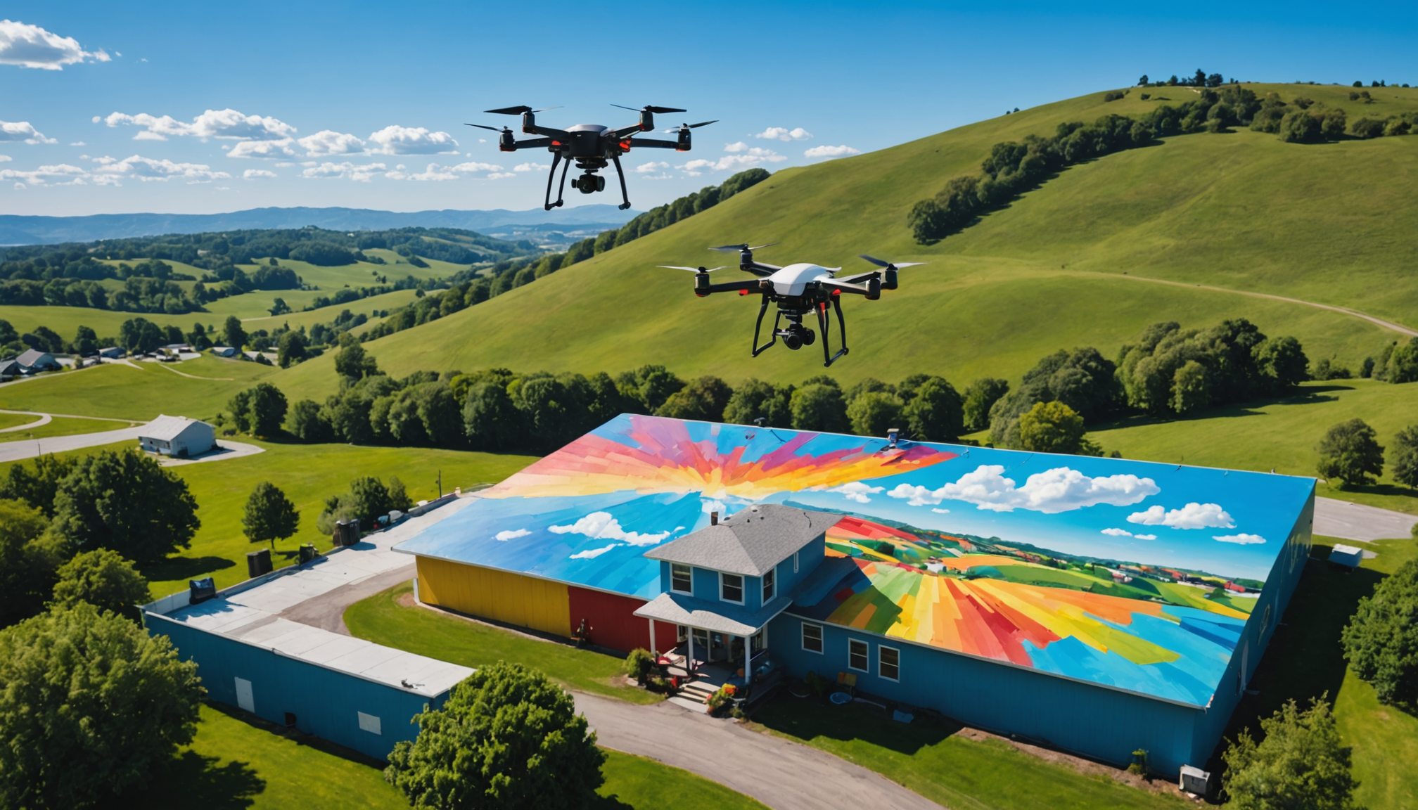découvrez les nombreuses possibilités offertes par la peinture aérienne avec un drone. explorez comment cette technologie innovante transforme le monde de l'art, en permettant des créations uniques et des perspectives inaccessibles jusqu'à présent. apprenez-en plus sur les techniques, les applications et les avantages de l'utilisation de drones pour la peinture en altitude.