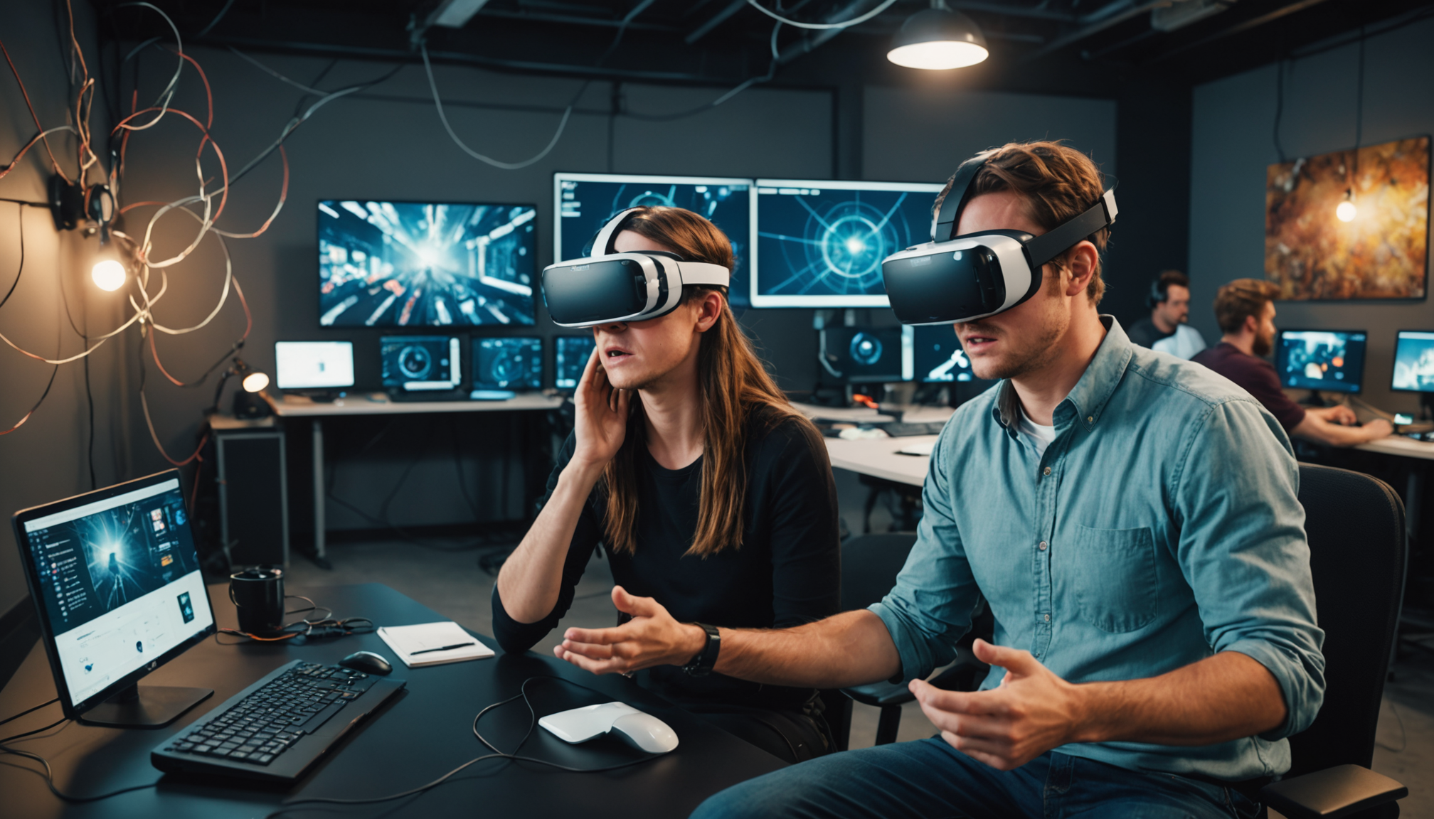 découvrez les principaux défis à surmonter dans l'univers captivant de la réalité virtuelle : limitations technologiques, immersion, accessibilité et enjeux éthiques.
