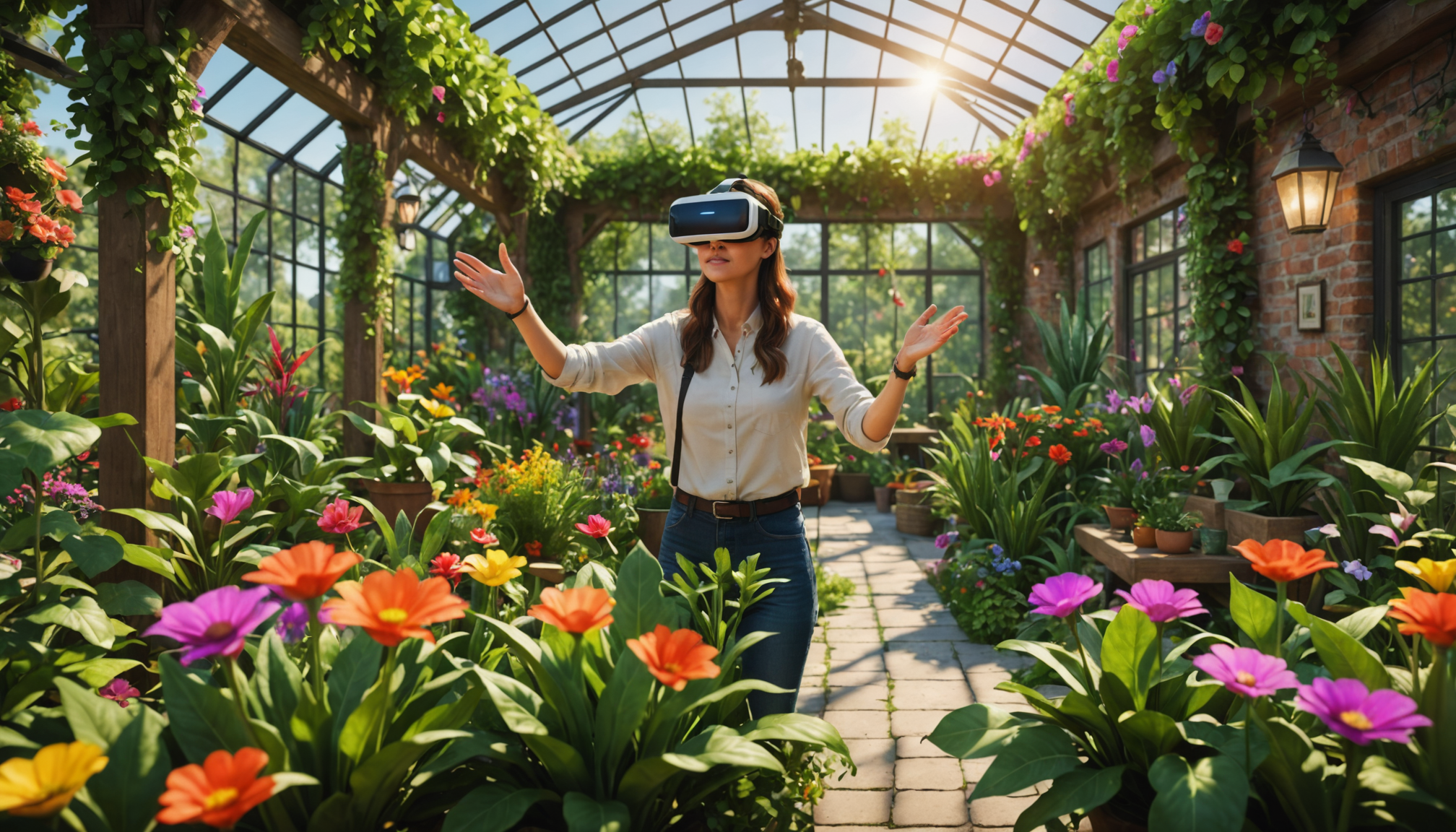 découvrez ce qu'est un simulateur de jardinage en réalité virtuelle (vr) : une expérience immersive pour apprendre à jardiner et s'initier à l'entretien des plantes sans quitter votre maison. idéal pour débutants et passionnés !