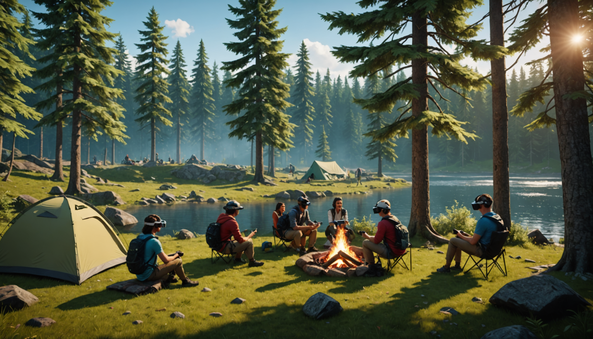 découvrez ce qu'est un simulateur de camping en réalité virtuelle (vr), son fonctionnement, et comment il permet de vivre une expérience immersive et réaliste du camping depuis chez soi.