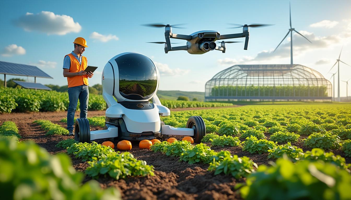 découvrez comment l'automatisation et les robots agricoles transforment le monde de l'agriculture, optimisant les récoltes, réduisant la pénibilité et ouvrant la voie à une nouvelle ère de productivité durable.