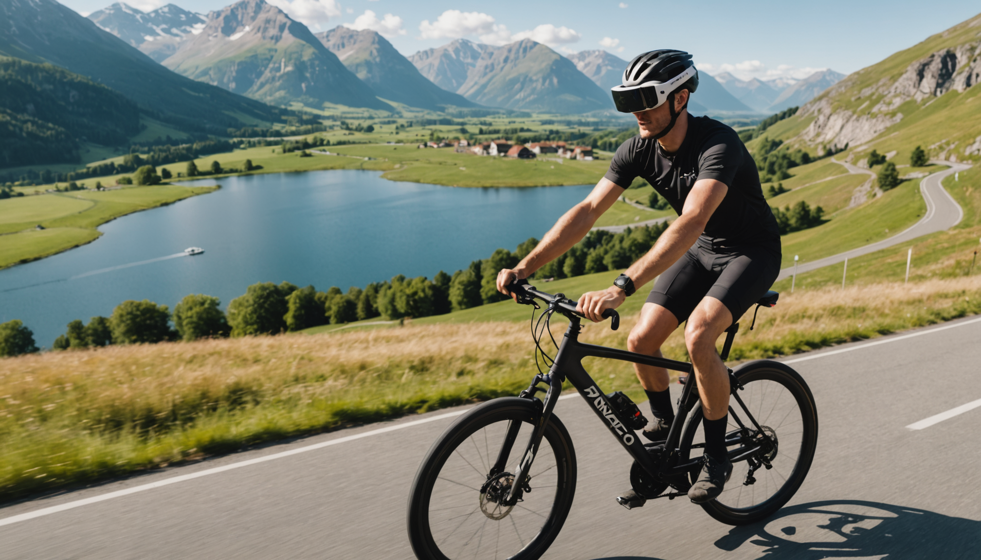 découvrez l'avenir du cyclisme grâce à notre simulateur de vélo vr. plongez dans une expérience immersive qui révolutionne votre façon de rouler, alliant technologie de pointe et sensations uniques. explorez des paysages incroyables tout en améliorant vos performances cyclistes.