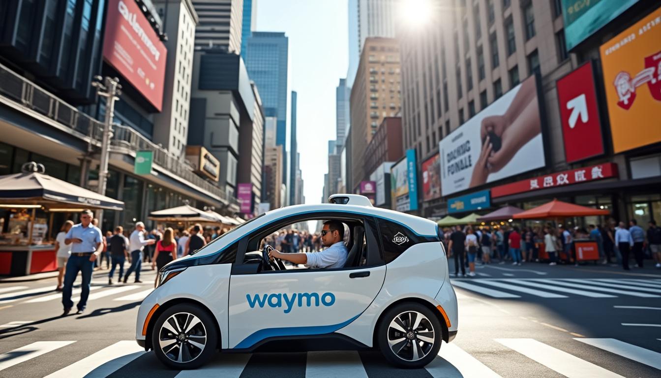 waymo démarre des essais de robotaxis à new york avec des conducteurs de sécurité pour surveiller ses véhicules autonomes. découvrez comment cette initiative marque une avancée dans la mobilité urbaine et la sécurité des transports.
