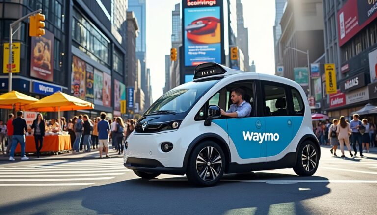 Waymo débarque à New York : premiers essais de robotaxis avec ...