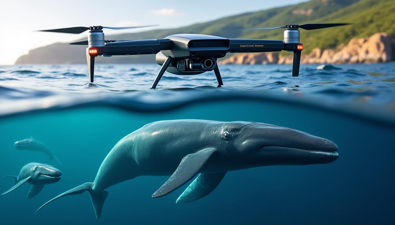 découvrez comment le projet ceti recourt à des drones pour marquer les cachalots de façon éthique, en minimisant le stress animal et en favorisant la recherche scientifique sur ces grands cétacés.
