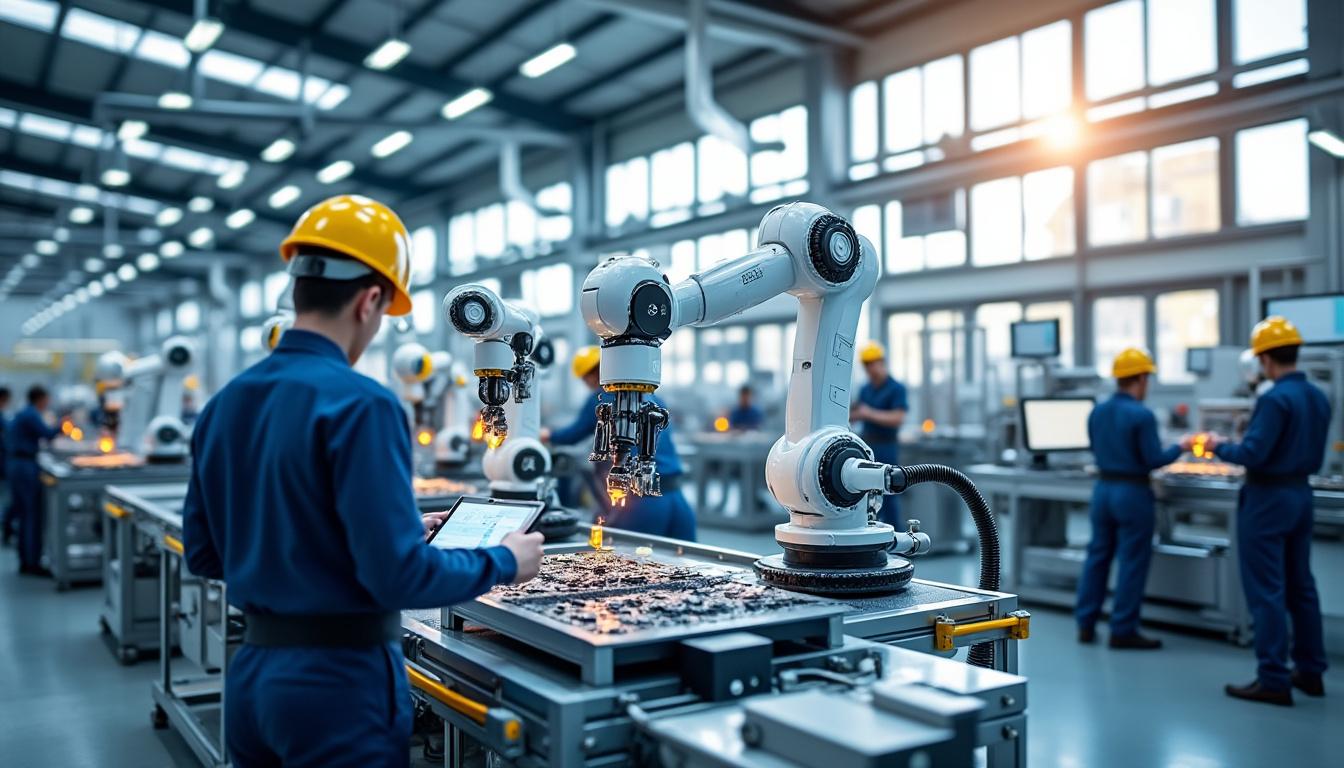 découvrez comment la réindustrialisation de nos économies repose sur l'intégration des robots pour améliorer la productivité et l'innovation. explorez les enjeux et les opportunités liés à l'automatisation dans le secteur industriel.
