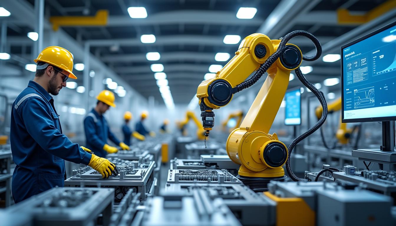 découvrez comment la réindustrialisation des secteurs économiques repose sur l'intégration des robots. explorez les enjeux, les opportunités et les défis que représente l'adoption de la robotique pour moderniser l'industrie et garantir une compétitivité durable.