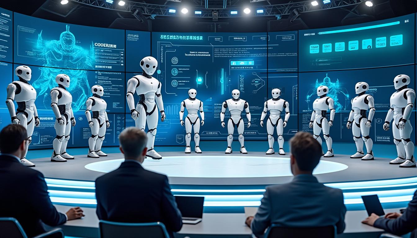 découvrez la révolution des robots à travers un débat captivant sur les 10 robots les plus emblématiques de l'histoire. explorez leur impact sur la technologie, la société et l'avenir de l'humanité.