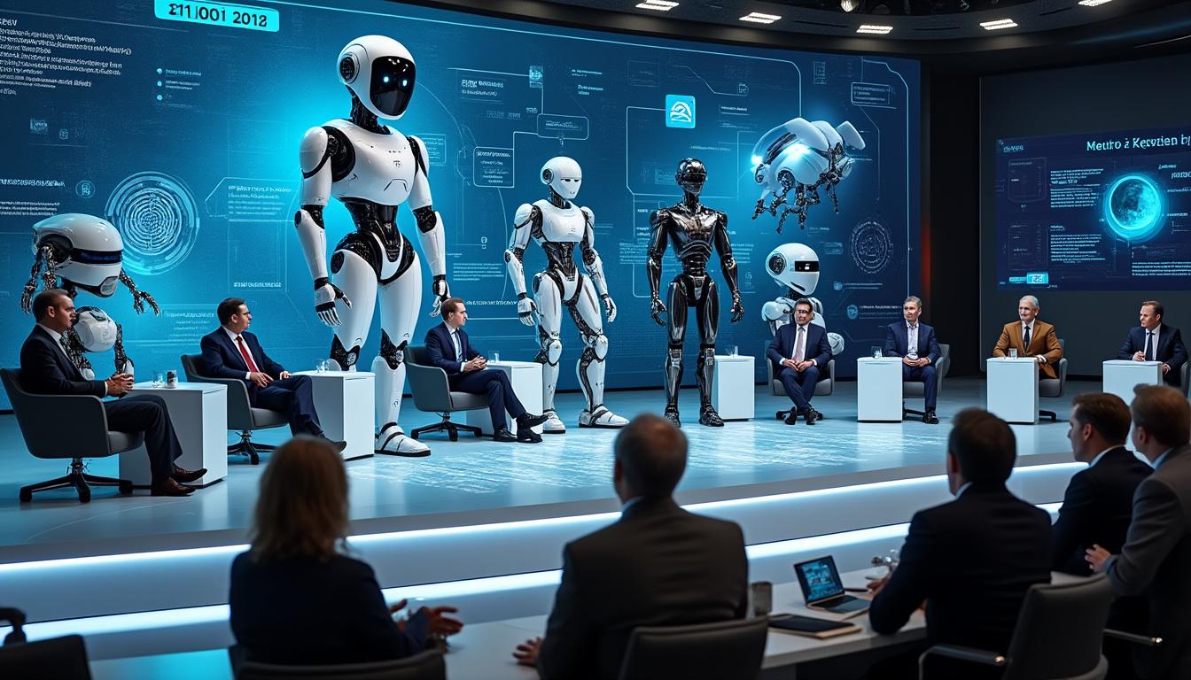 découvrez les 10 robots les plus emblématiques de l'histoire et plongez au cœur d'un débat fascinant sur leur impact révolutionnaire. un voyage captivant à travers l'évolution de la technologie robotique et ses enjeux sociétaux.