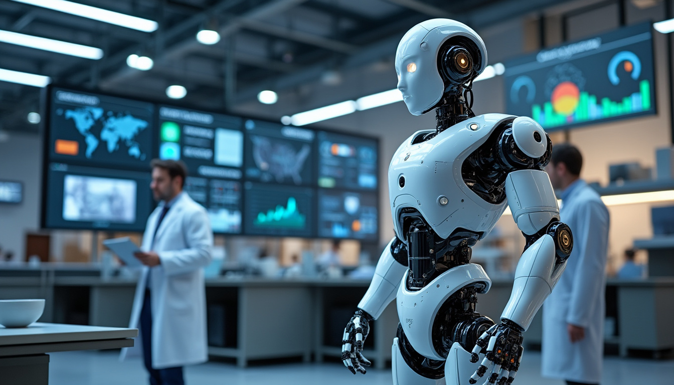 découvrez comment agility robotics révolutionne la robotique en révélant les techniques de formation d’un modèle fondamental, dédié au contrôle intégral du corps pour des robots plus intelligents et autonomes.