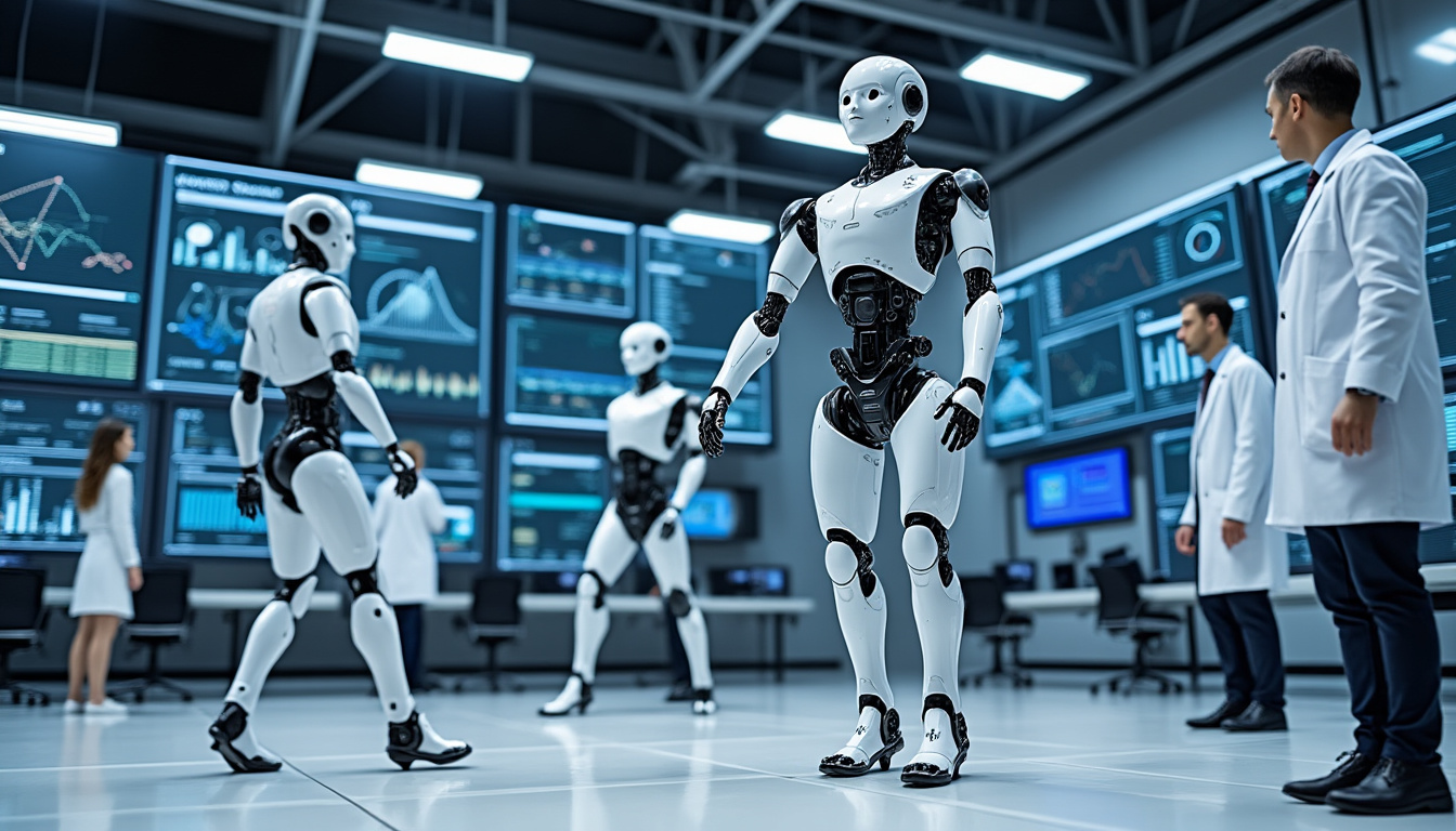 découvrez comment agility robotics repousse les limites de la robotique en révélant les méthodes innovantes utilisées pour former un modèle fondamental dédié au contrôle intégral du corps. plongez dans les secrets de cette révolution technologique !