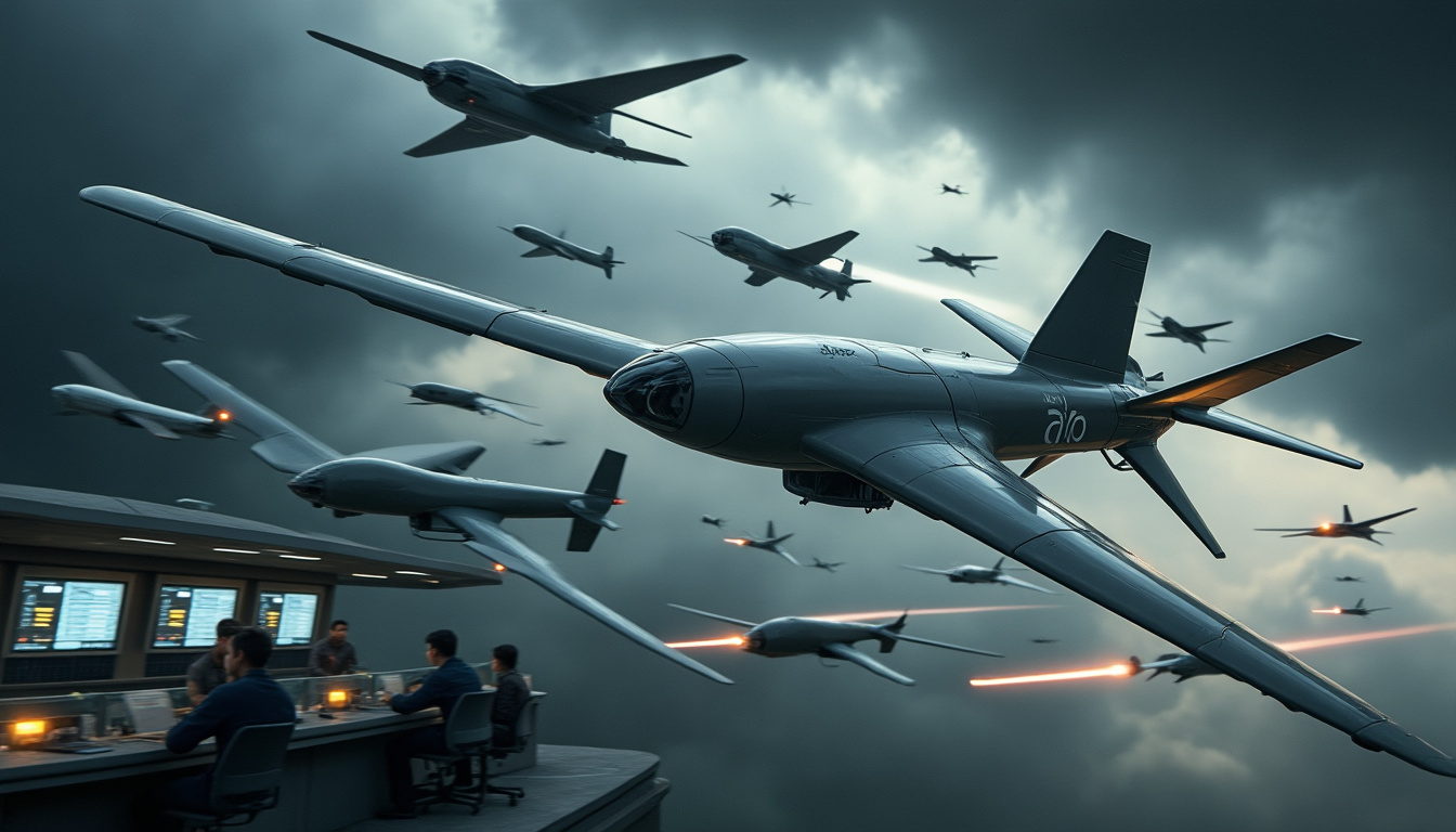 auterion lève 130 millions de dollars pour accélérer le développement d'essaims de drones innovants destinés au secteur de la défense, renforçant ainsi la sécurité et les capacités technologiques militaires.