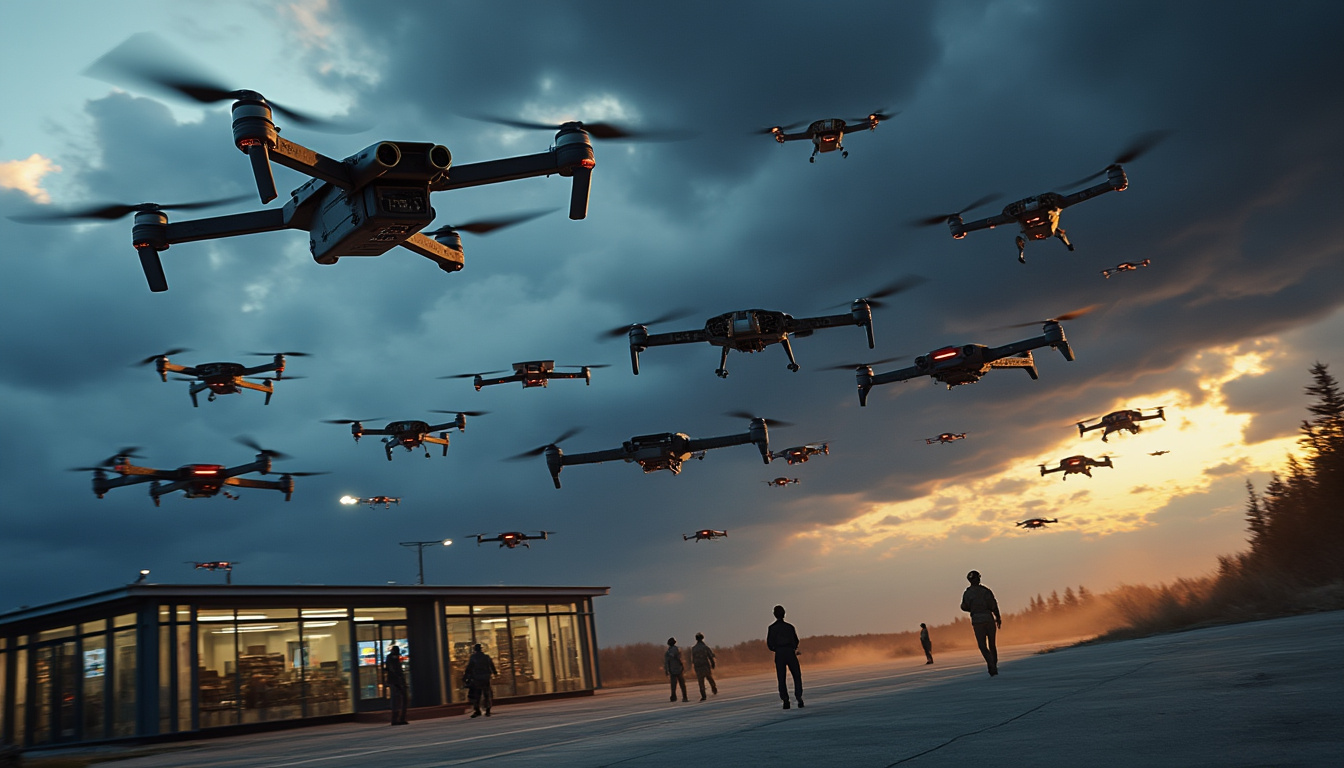 auterion lève 130 millions de dollars pour accélérer le développement d’essaims de drones innovants destinés au secteur de la défense, renforçant ainsi les capacités technologiques et la sécurité nationale.