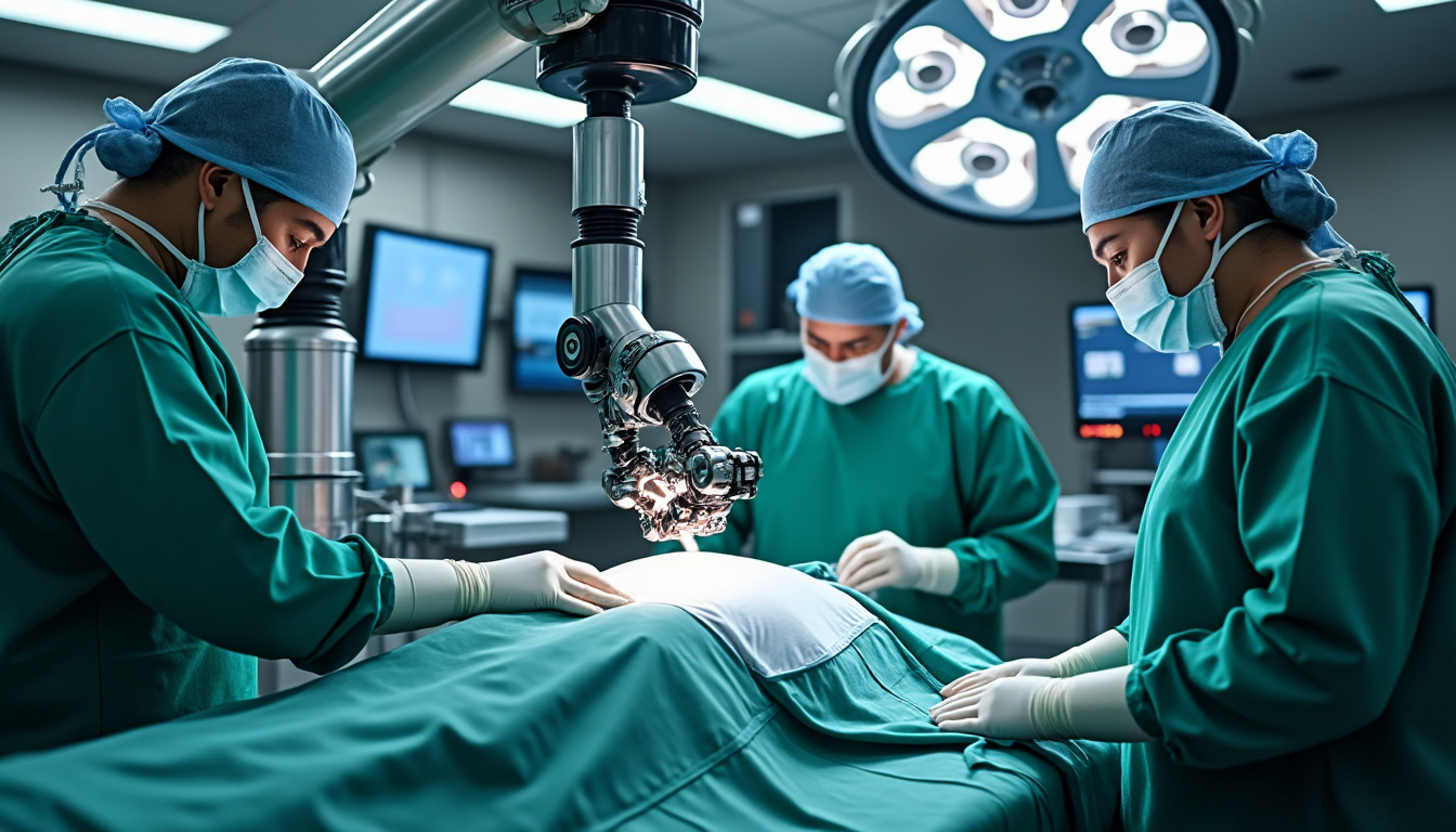 découvrez comment la chirurgie guidée par la performance révolutionne les salles d'opération grâce aux robots, offrant une précision accrue, des procédures plus sûres et des résultats optimisés pour les patients.