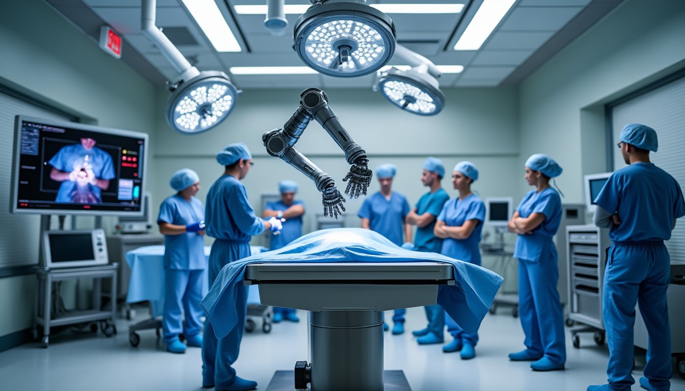 découvrez comment la chirurgie guidée par la performance révolutionne les salles d'opération grâce aux robots, offrant des interventions plus précises, sûres et innovantes pour les patients et les chirurgiens.