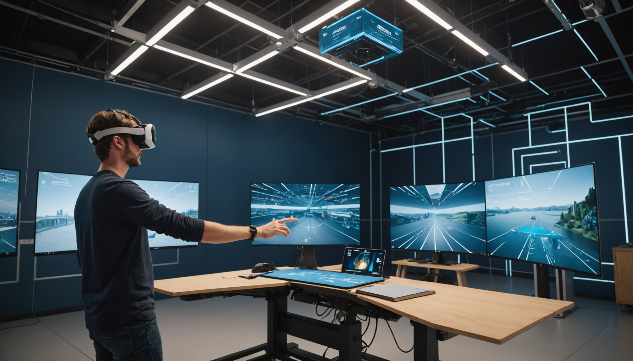 découvrez comment concevoir un pont en réalité virtuelle grâce à un simulateur de construction de ponts vr. suivez les étapes, apprenez les meilleures pratiques et immergez-vous dans l’ingénierie numérique pour réaliser vos projets de ponts virtuels.