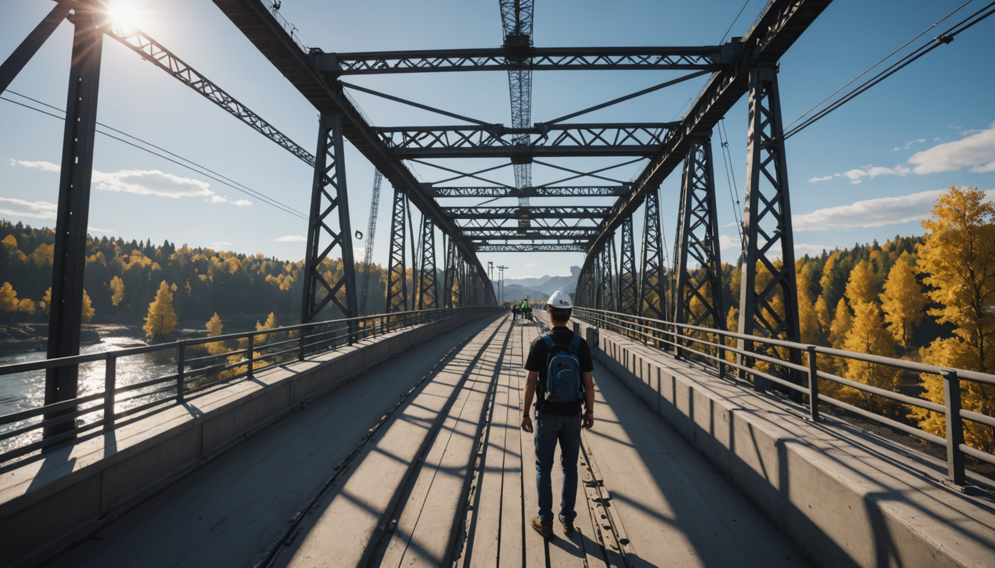 découvrez comment concevoir un pont en réalité virtuelle grâce à un simulateur de construction de ponts vr. suivez les étapes clé, conseils et outils pour une expérience immersive et réaliste en ingénierie virtuelle.