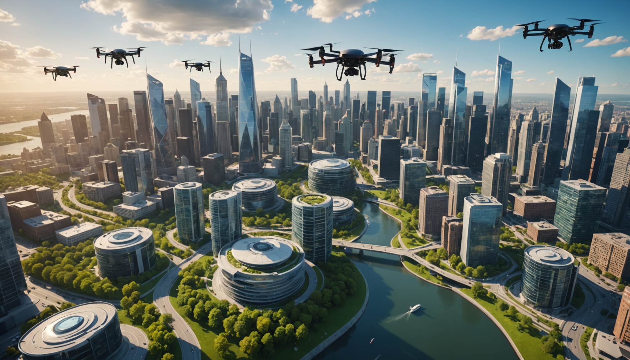 découvrez comment l'animation drone révolutionne la création visuelle en offrant des expériences immersives, innovantes et spectaculaires, ouvrant de nouvelles dimensions à l’art et à la technologie.