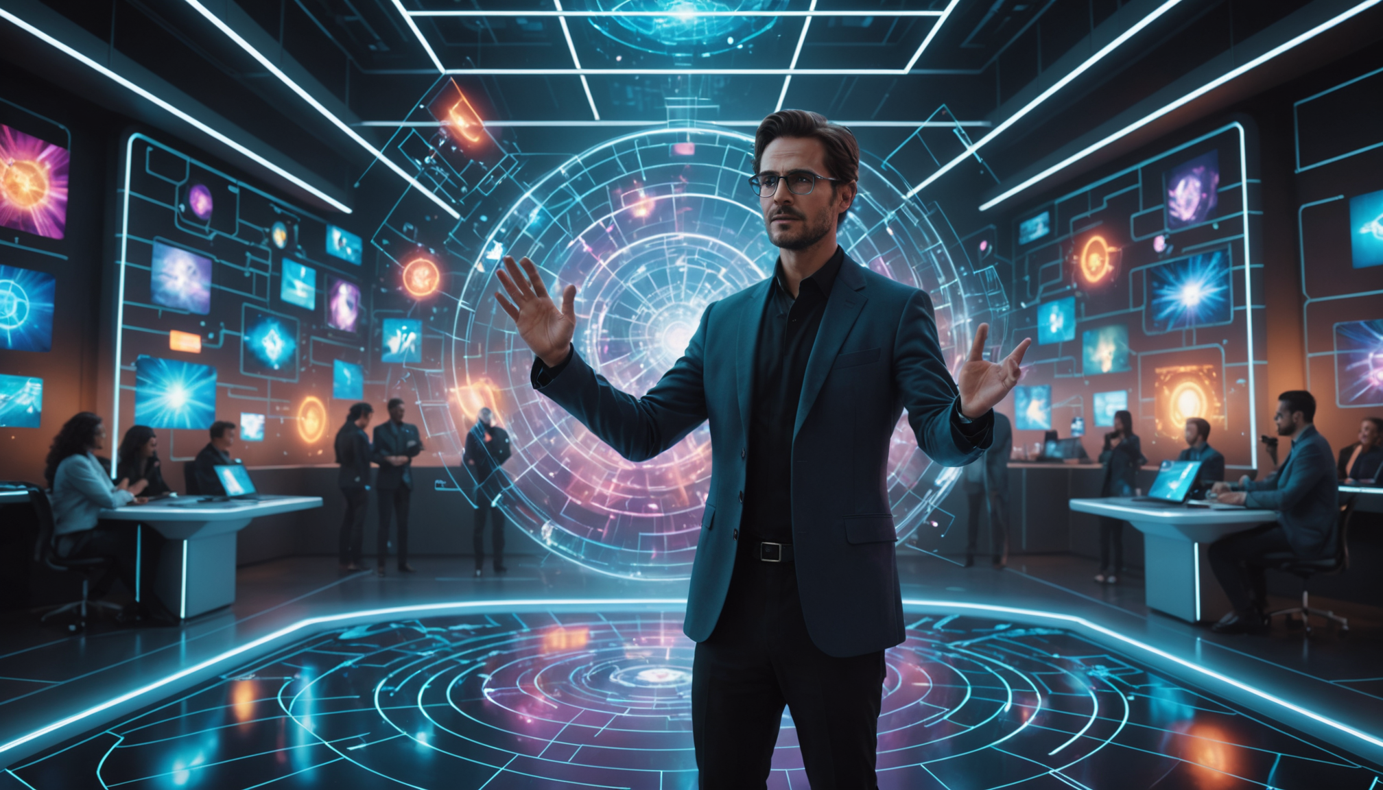 découvrez comment le magicien digital révolutionne la communication grâce à l'holographie : astuces, secrets et nouveaux outils pour captiver votre audience de manière innovante et immersive.